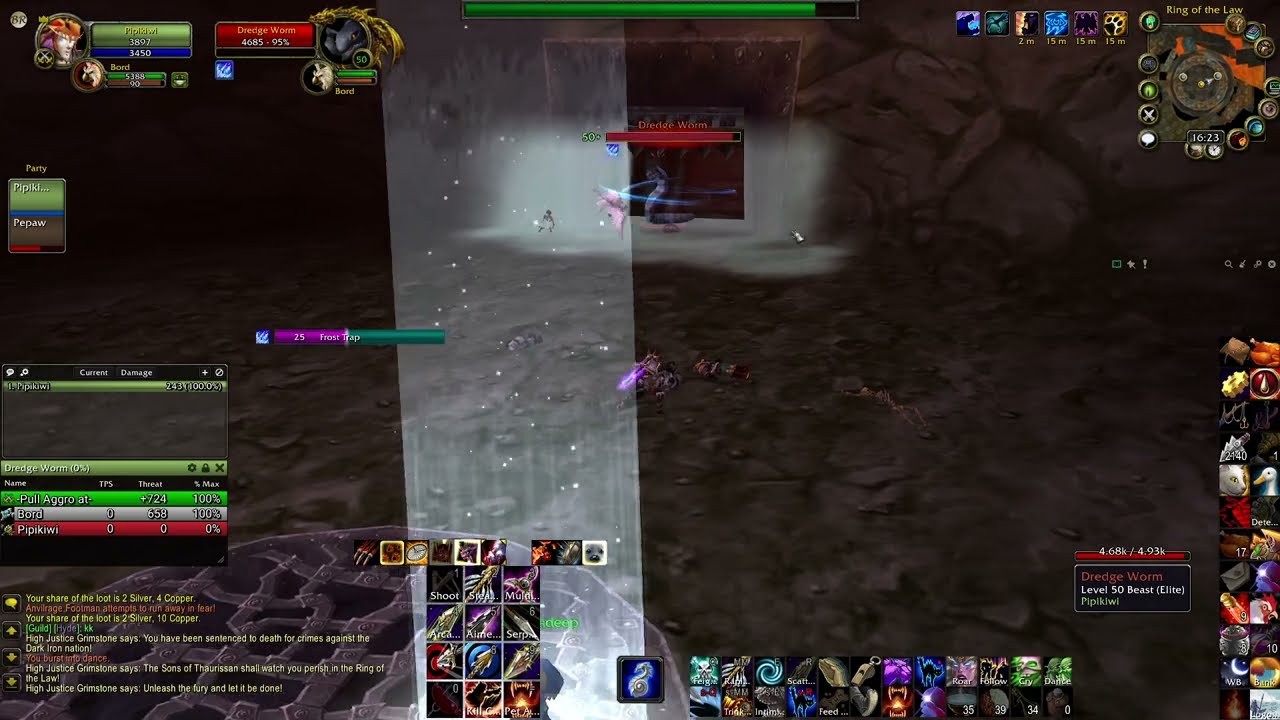 TWoW BRD Arena - Duo SGC farm