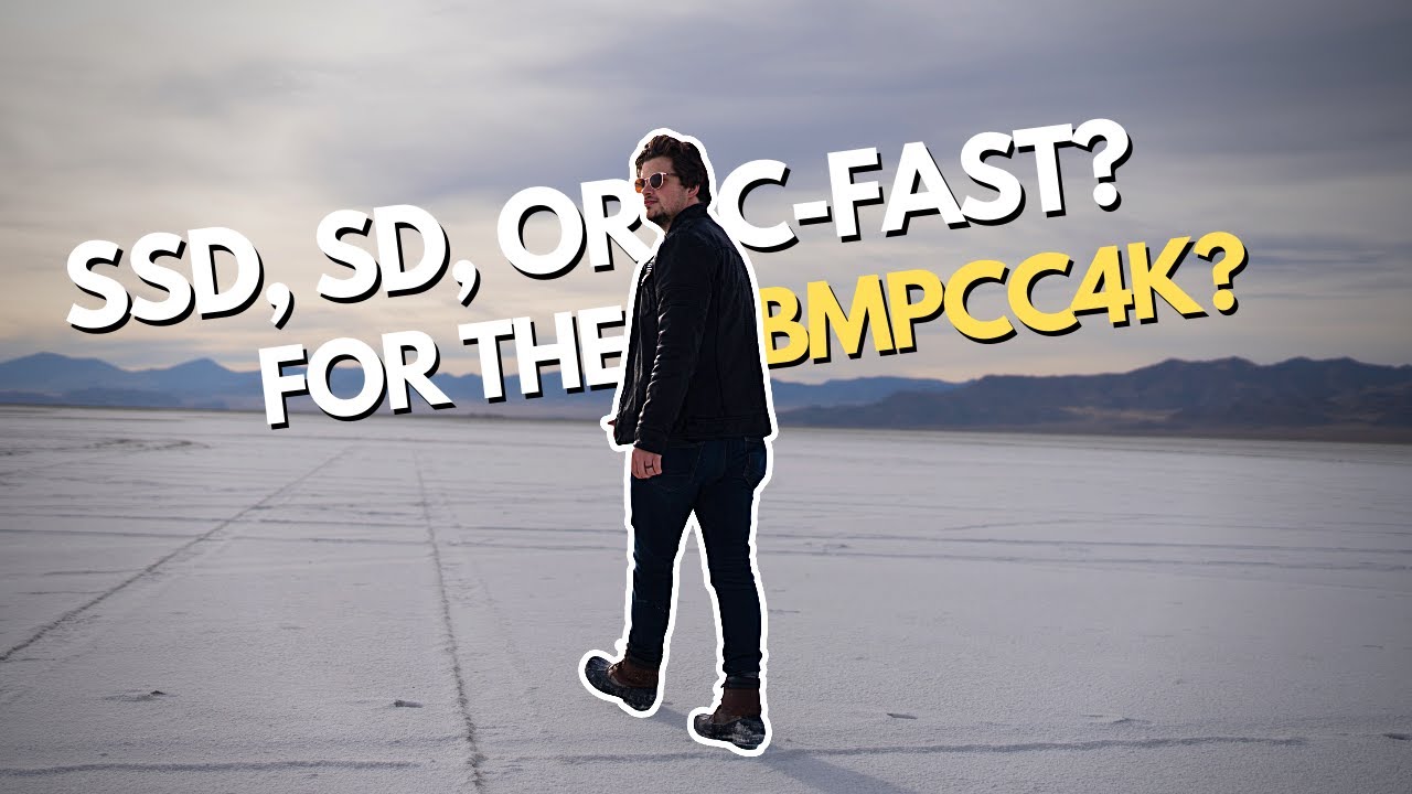 SSD, SD или C-Fast? Какой накопитель лучше всего подходит для BMPCC4K? | Frame Voyager