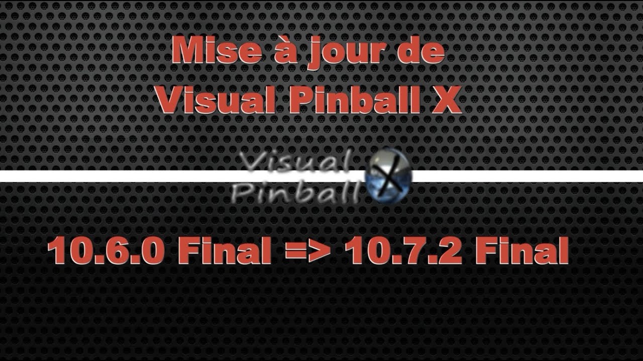Mise à jour de VPX 10.6 vers VPX 10.7.x