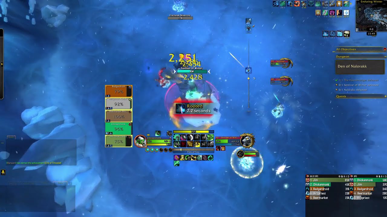 Den of Naralak Mythic 0 | Windwalker Monk POV | WoW Midnight