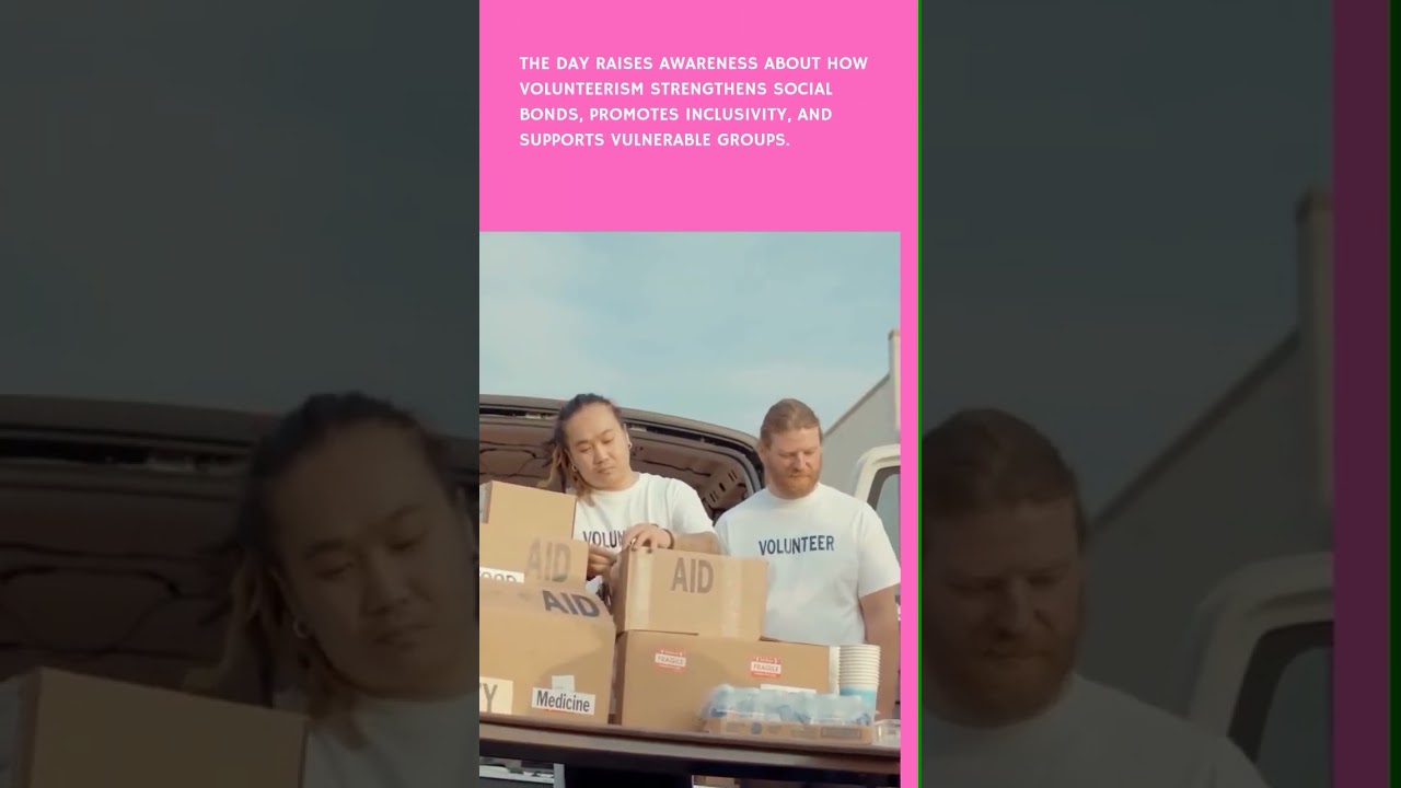 International Volunteer Day 2025!