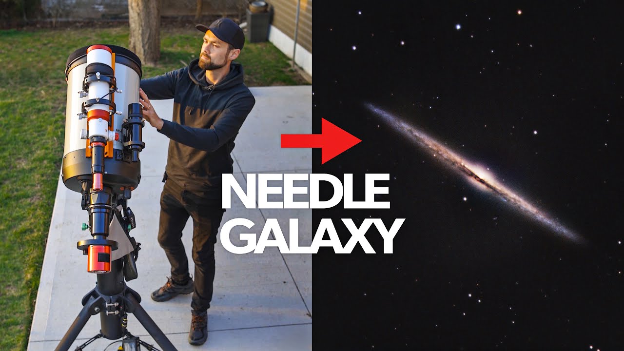 I Photographed the Same Galaxy 5 Years Apart