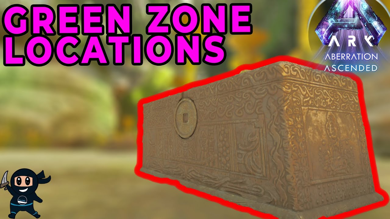 All Explorer Note Locations in Aberration&rsquo;s Green Zone Ark Ascended