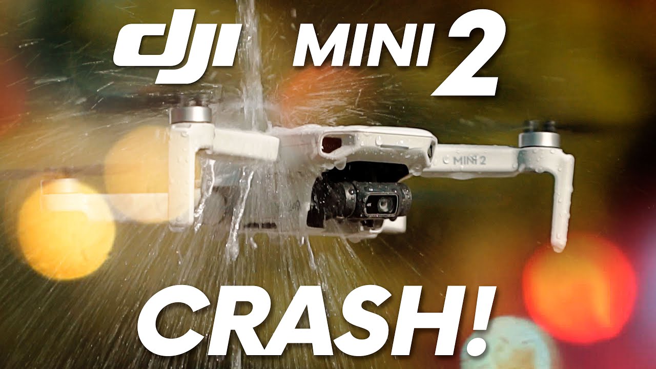 DJI MINI 2 РАЗБИЛСЯ!