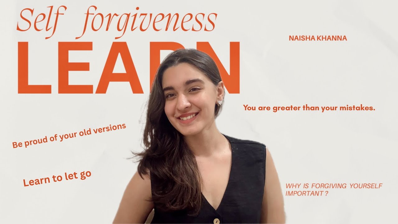 Self forgiveness is key
