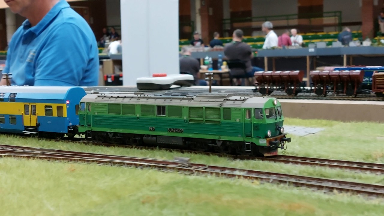 XV Ogólnopolska Wystawa Modeli Iława 2024  #train #modeltrains #modelarstwo #piko #kolej