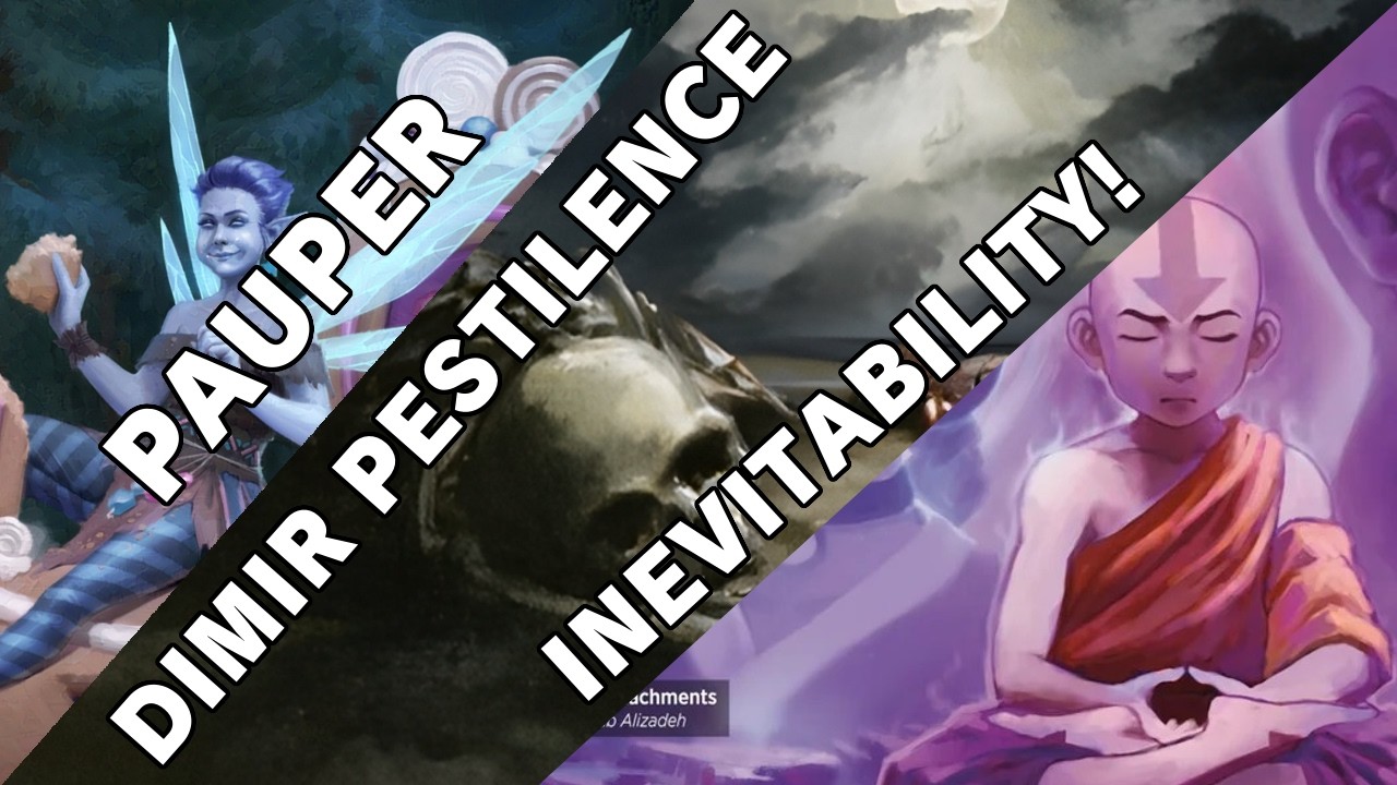 Extinguish all hope with Dimir Pestilence! Pauper weeklies at Ogre's Den! - 2026/02/18