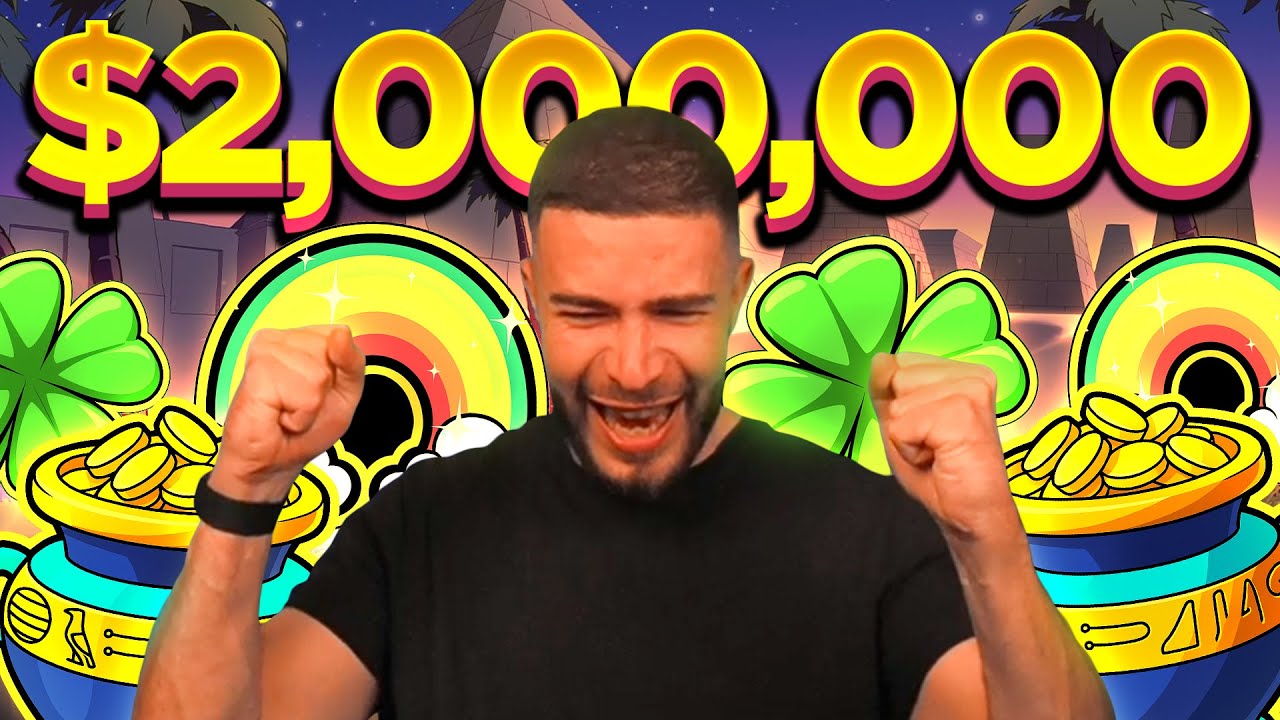 I NEVER EXPECTED THIS SETUP TO GO THIS CRAZY! $2,000,000 BONUS OPENING!