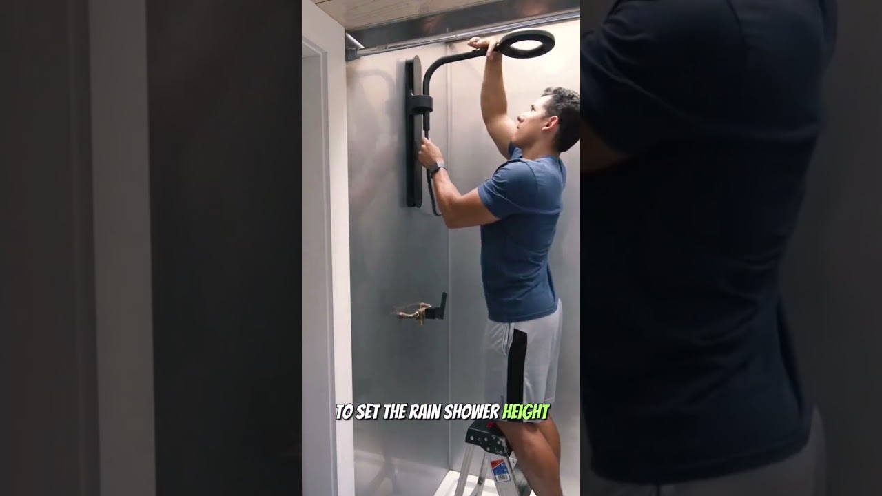 Experience LUXURY Water Conservation with Shower Spa!