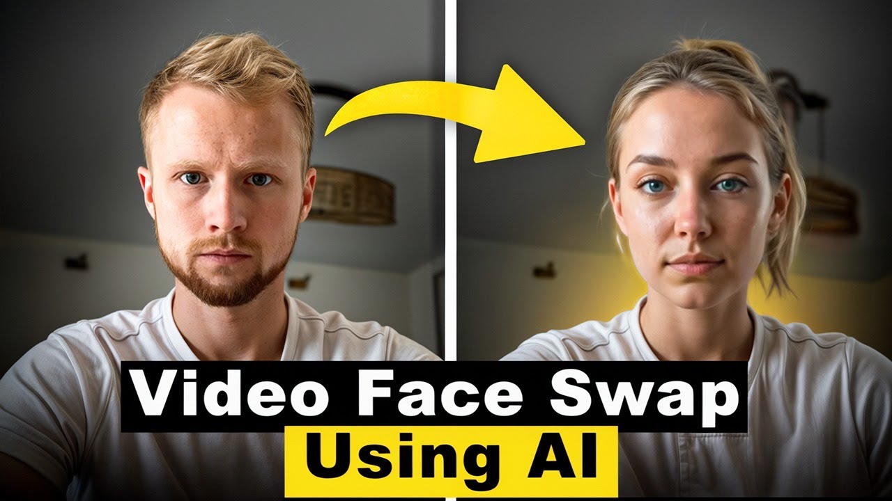 How to Face Swap Videos with AI! | Turn Into ANYONE in Seconds | AI Copies Your Movements (2025)