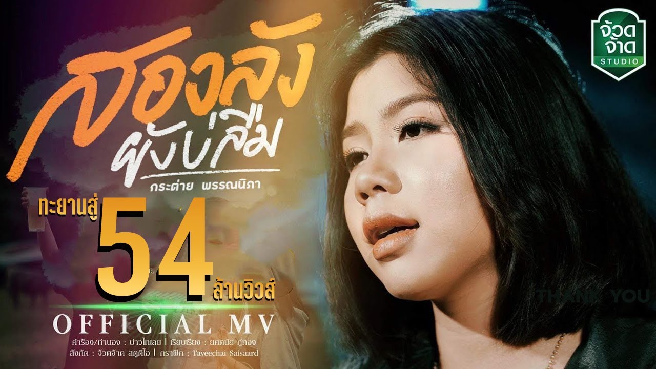 สองลังยังบ่ลืม - กระต่าย พรรณนิภา【OFFICIAL MV】