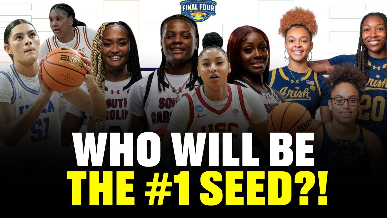 Who Is The Next NCAAW Champion? Predicting March Madness w/ ESPN Bracketologist Charlie Creme