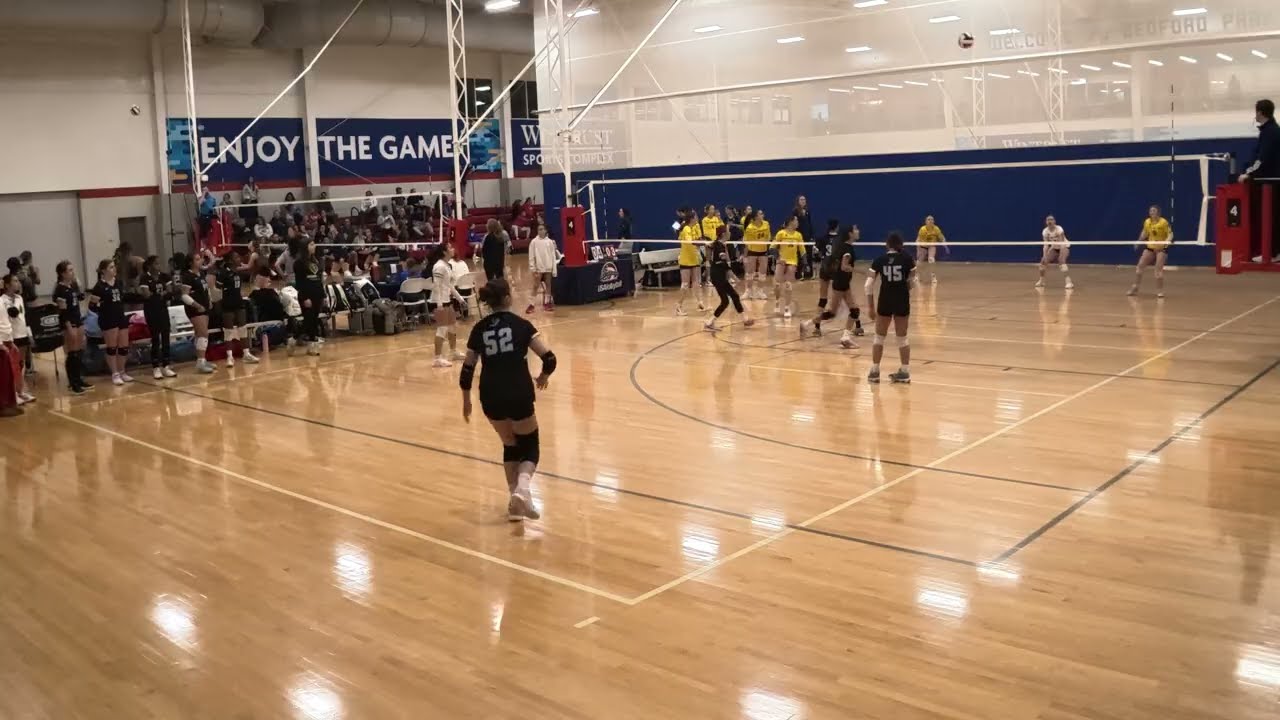 Midway Elite Black vs VC United 1st set