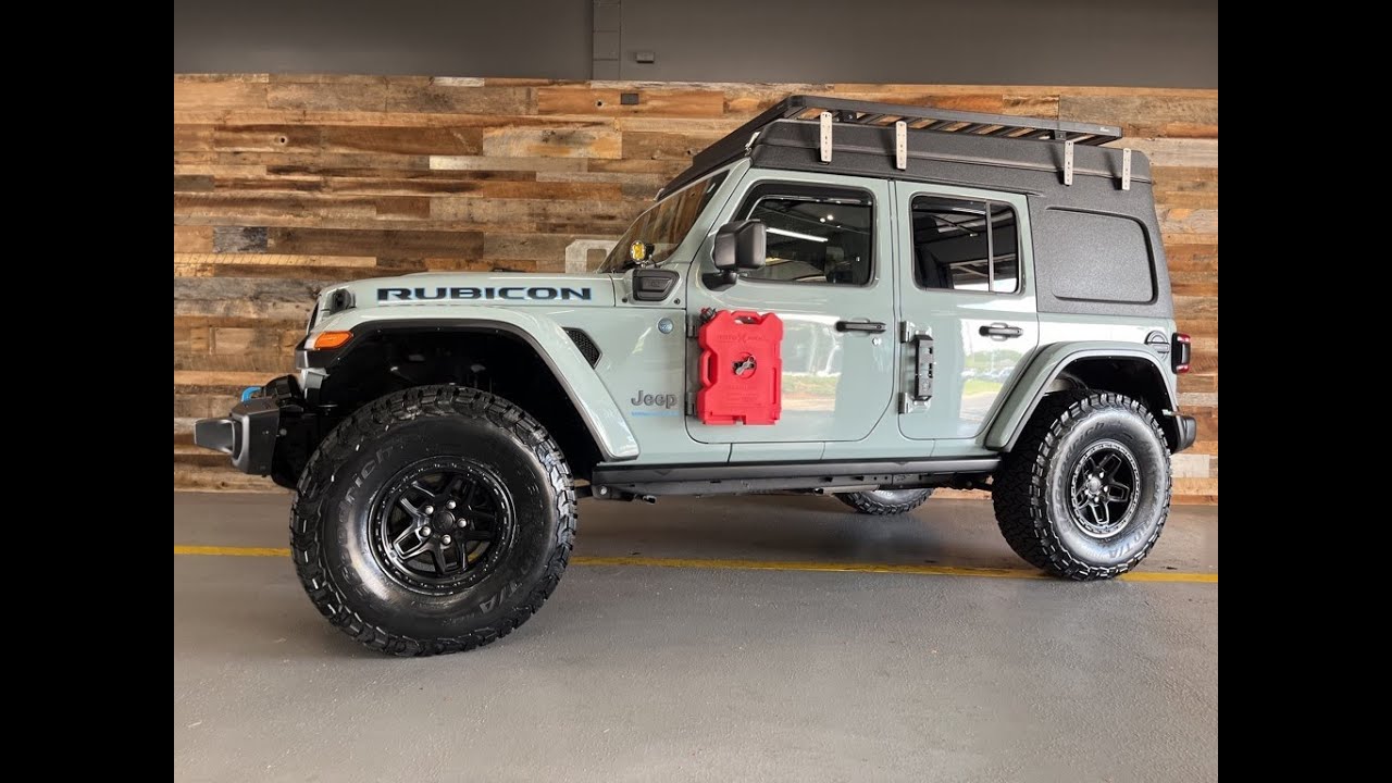 2024 Jeep Wrangler Rubicon X 4xe With Navigation & 4WD