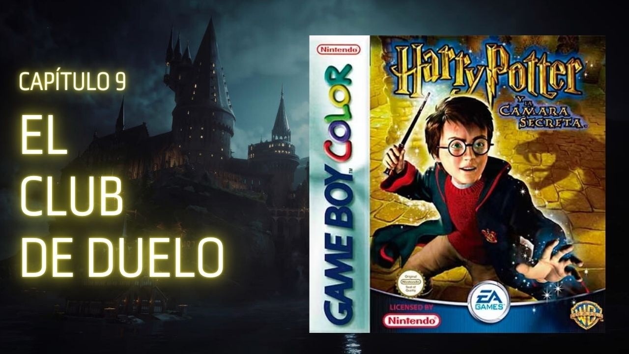Harry Potter y la Cámara Secreta | GBC | Cap 9: El Club de Duelo