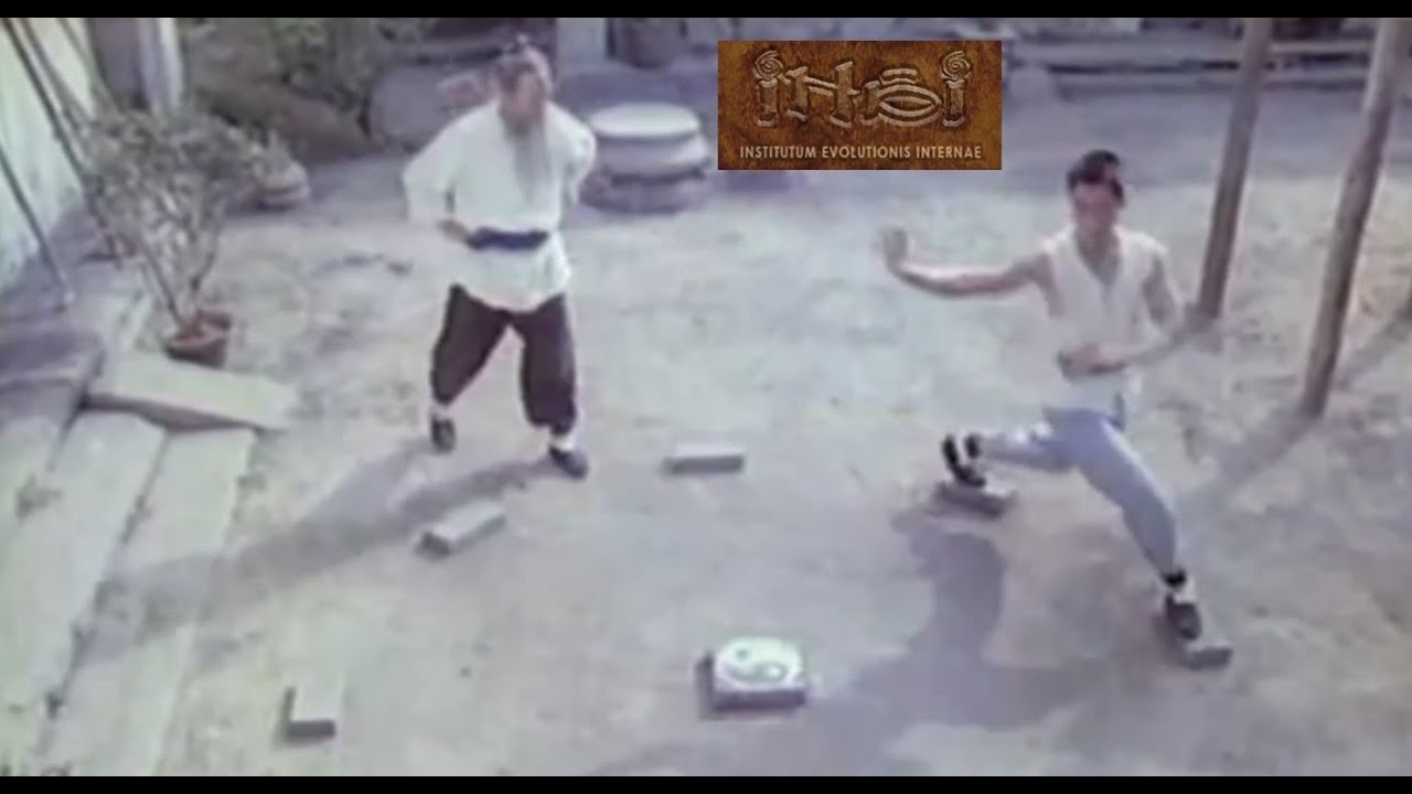 ENTRENAMIENTO TRADICIONAL DE BAGUAZHANG