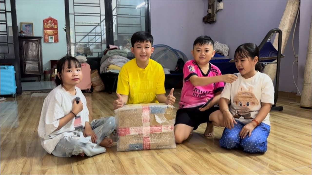 Đầu Bếp T&iacute; Hon - Bất Ngờ Nhận Th&ugrave;ng H&agrave;ng B&iacute; Ẩn