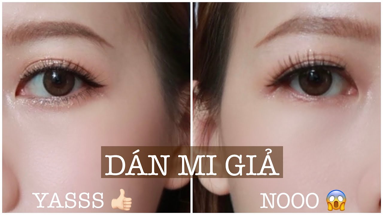 7 LÝ DO KHIẾN BẠN KHÔNG THỂ DÁN MI GIẢ // CÁCH DÁN MI GIẢ SIÊU TỰ NHIÊN ♡ Ny Nguyễn