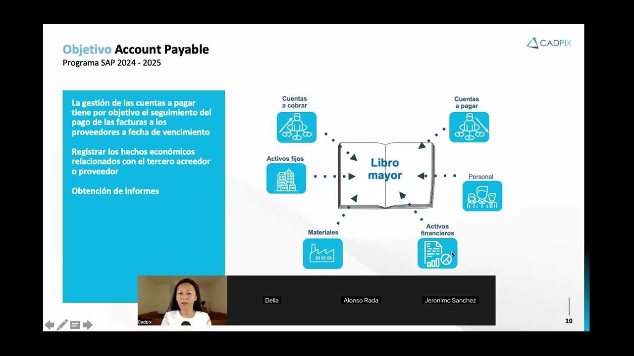 Taller SAP S4HANA Cadpix - 23 de mayo 2025