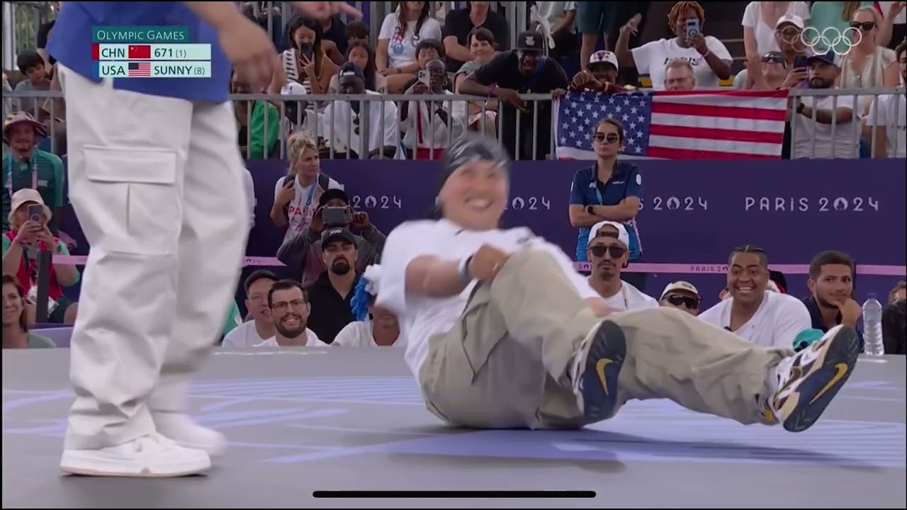 Bgirl 671 vs Sunny - Paris Olympic Games 2024 Breaking 