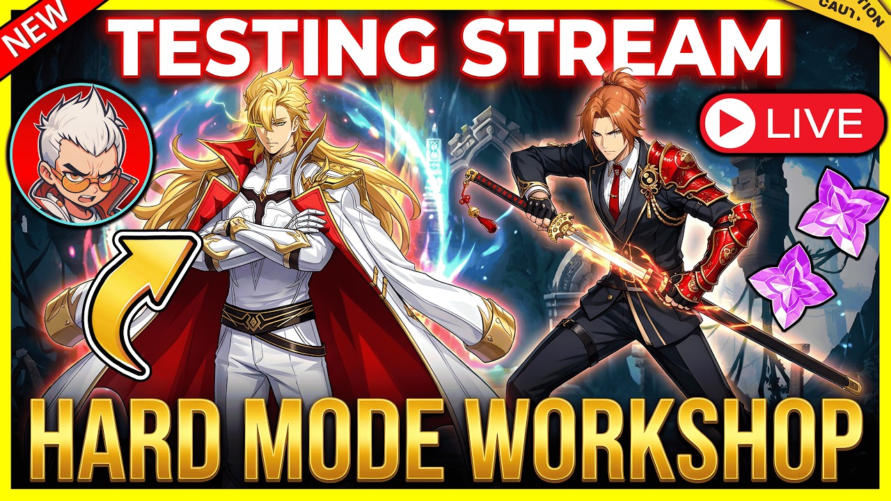 SUGIMOTO REIJI TESTED & HARD MODE WORKSHOP! NEW BEST HUNTER?! BIG UPDATE! [Solo Leveling: Arise]