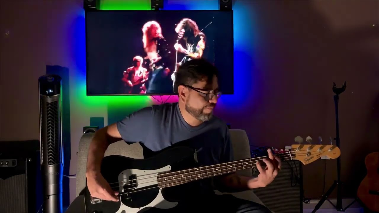 Led Zeppelin - Inmigrant Song Bass Cover
