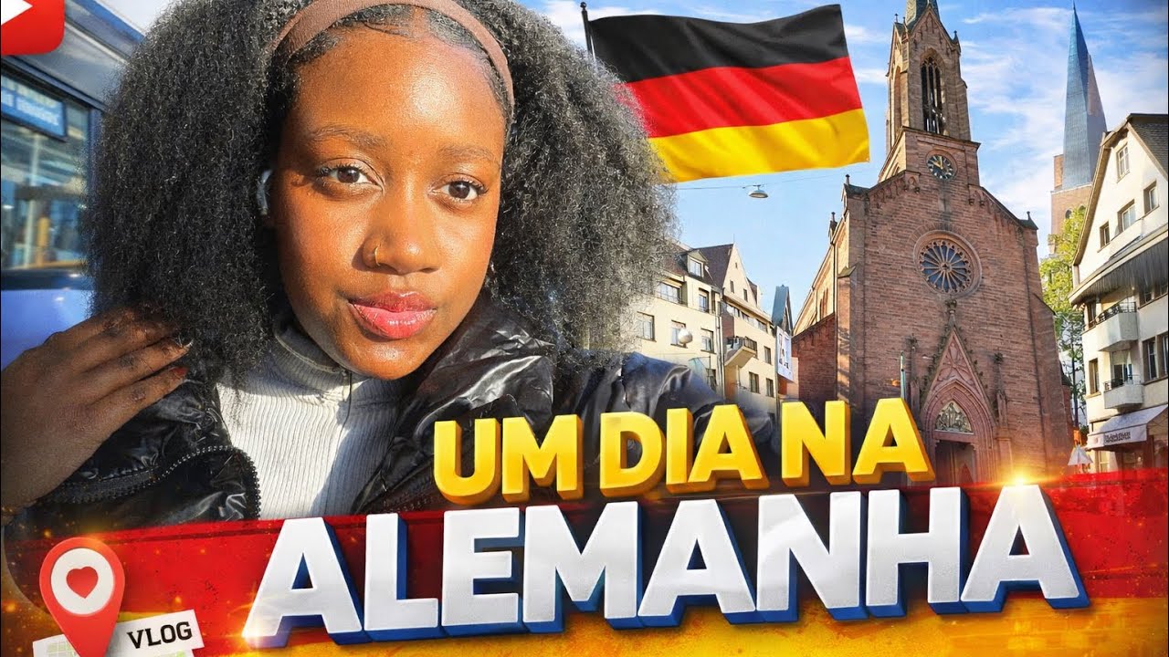 UM DIA NA ALEMANHA 🇩🇪 | Explorando M&uuml;lheim an der Ruhr