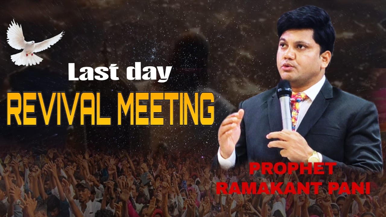 Welcome to our Revival Service! Prophet Ramakanta Pani II 06.03.2026 @sharonprayertower