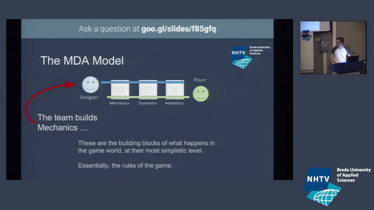 Thinking About Games: The MDA Model