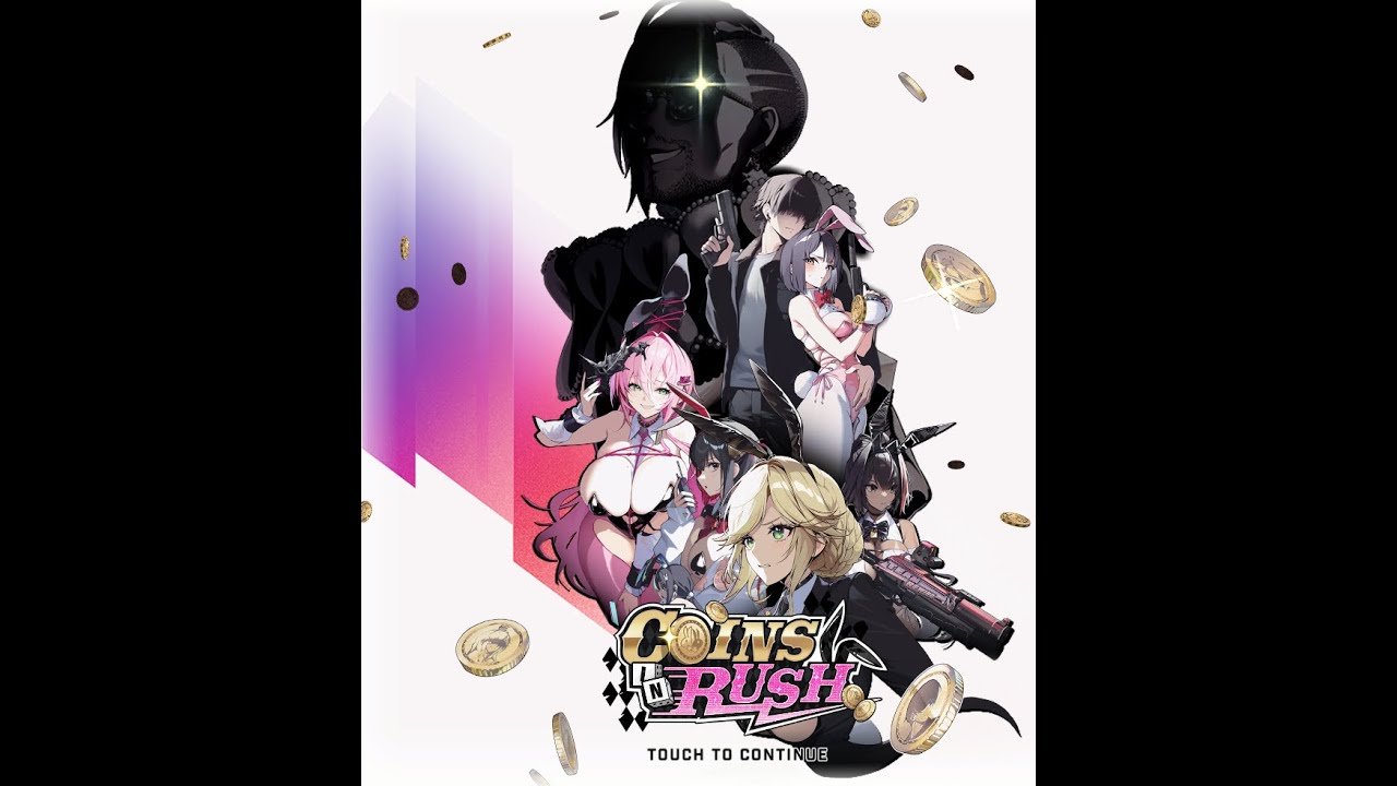 Coins In Rush | All Story Cutscenes (No Commentary) | ENG VAs | Goddess of Victory: Nikke