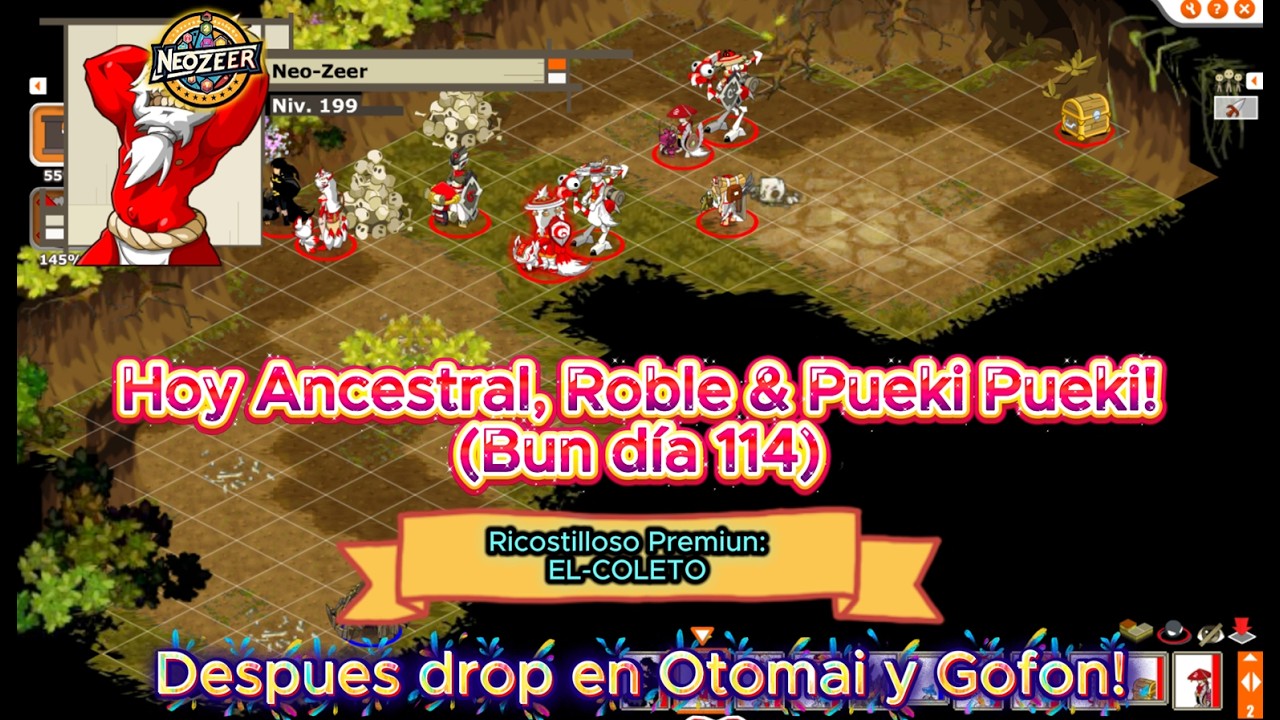 Go Ancestrak, Roble & Pueki Pueki..!  (Bun día 114)