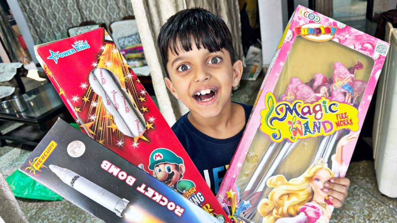 Ye Patake to Must Hai 😱 | Diwali Stash |  Yaatri