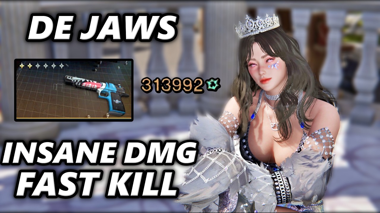DE50 JAWS 330K Нестабильный бомбардировщик, взрывает боссов за секунды! Лучший билд для эндгейма ...