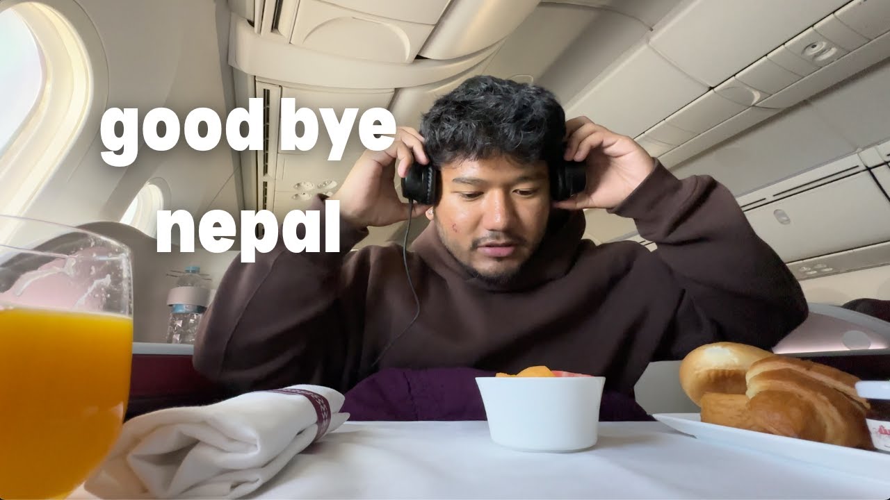 Flying Qatar Airways Business Class