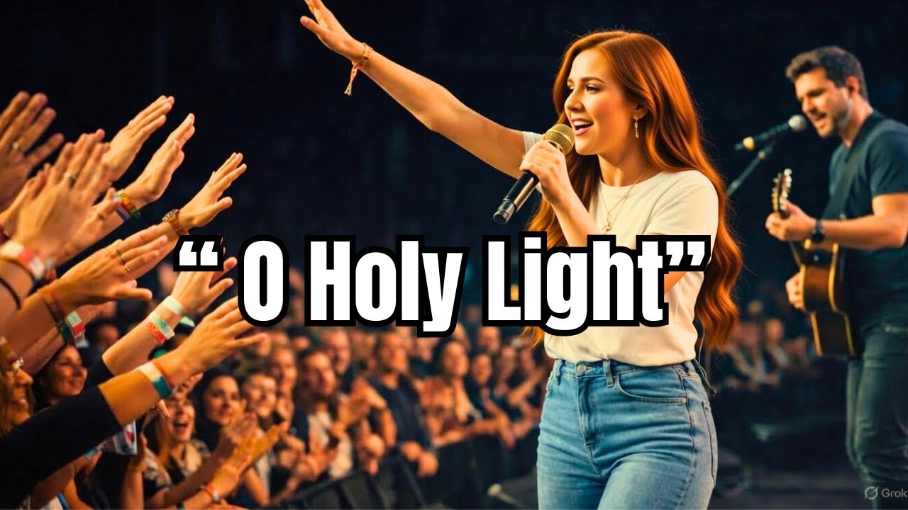 O Holy Light | Powerful Gospel praise and worship music of reverence, hope, and surrender