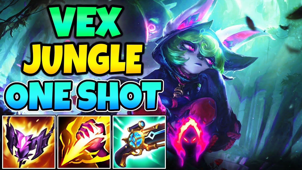 VEX JUNGLE — Они думали, что я троллю, но это на самом деле работает — ПОЛНЫЙ ГЕЙМПЛЕЙ DARK HARVE...