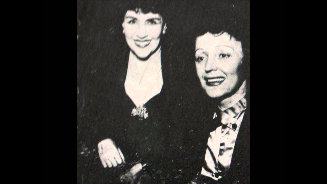 Marie par Edith Piaf 1955 hommage à Marie Dubas