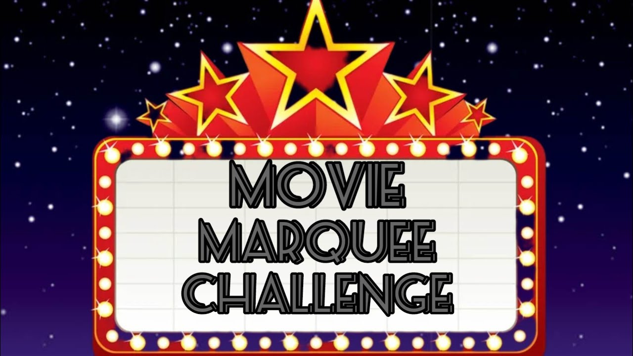 Итоги конкурса Movie Marquee Challenge 2025... почти? Ха-ха.