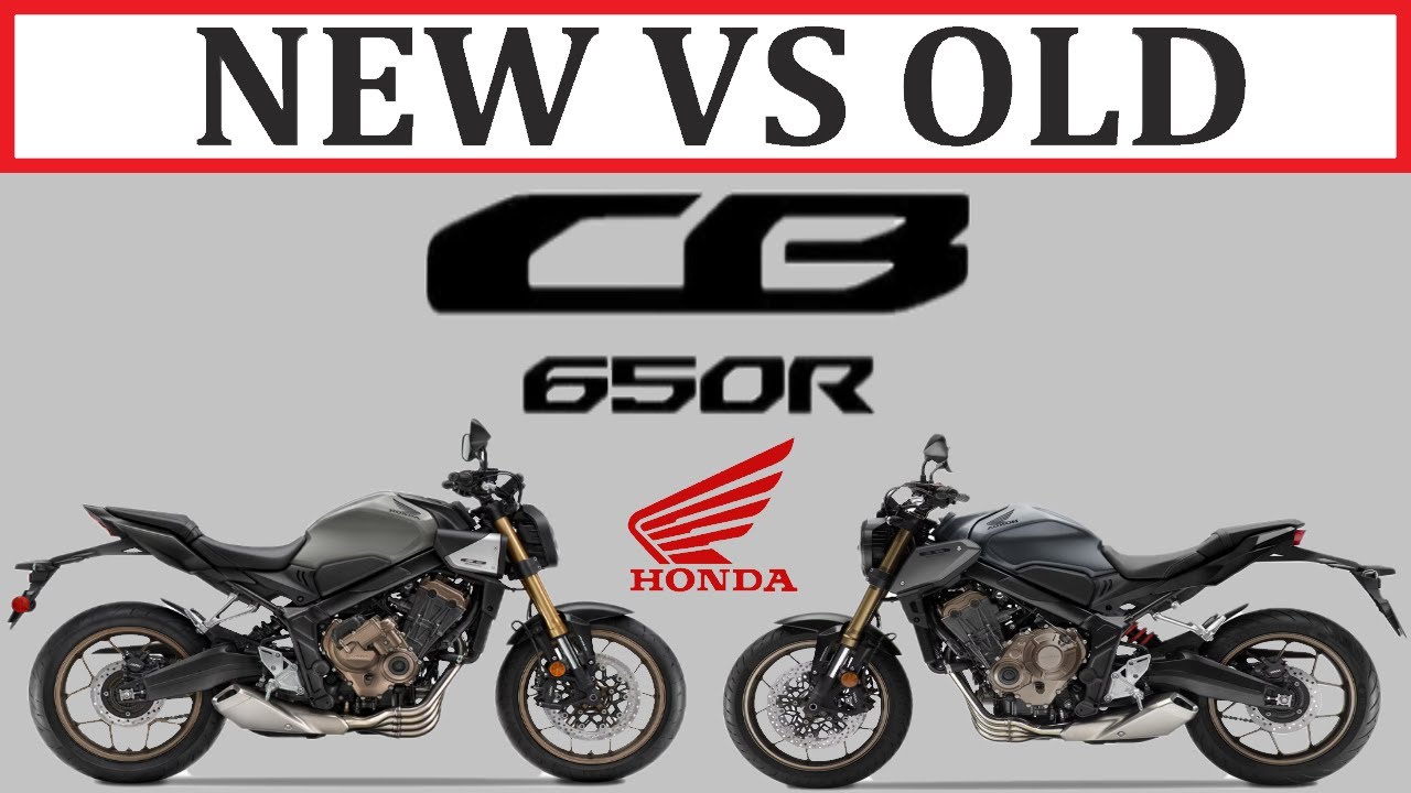 New 2024 Honda CB650R Features vs 2023 CB650R