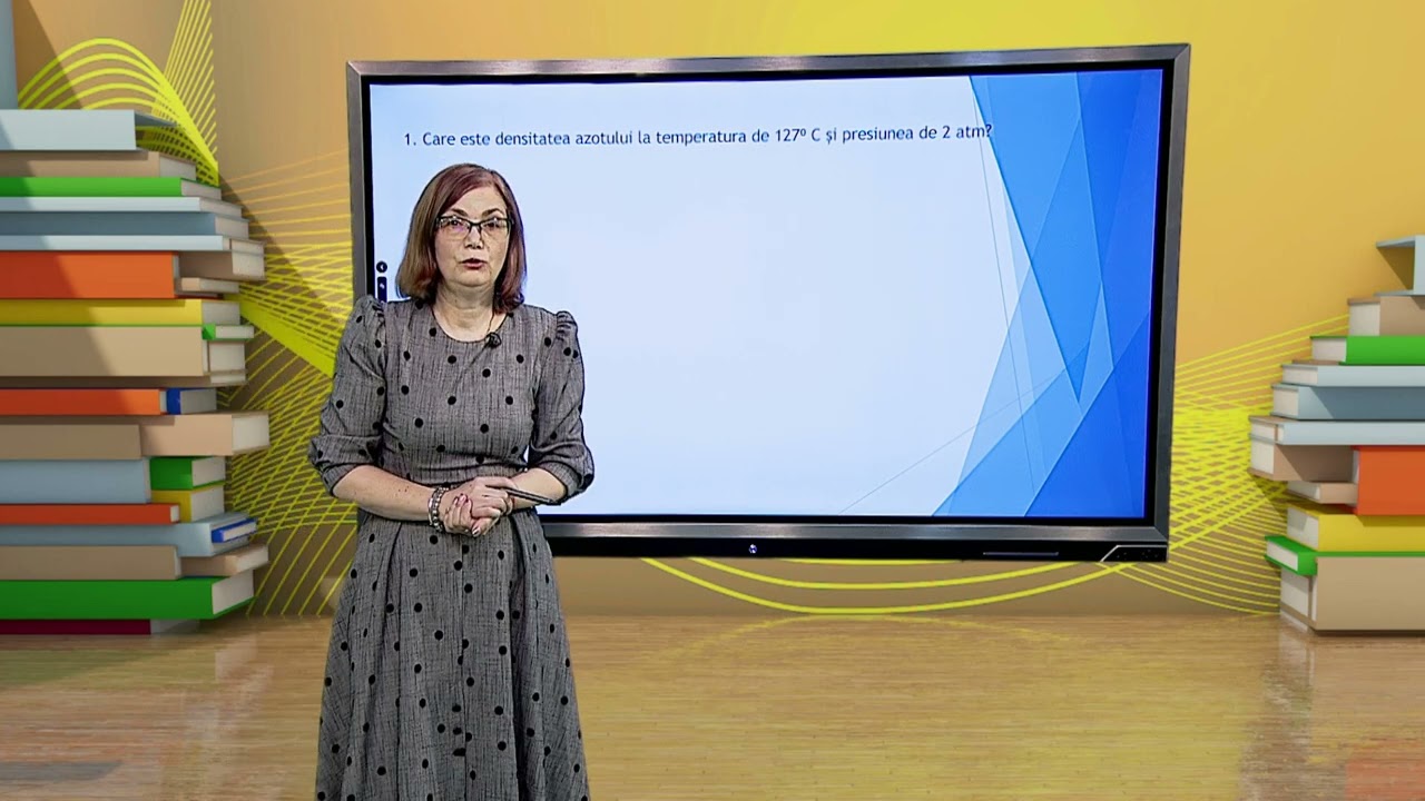 TeleŞcoala: Chimie clasa a XII-a – Starea gazoasă (@TVR2)