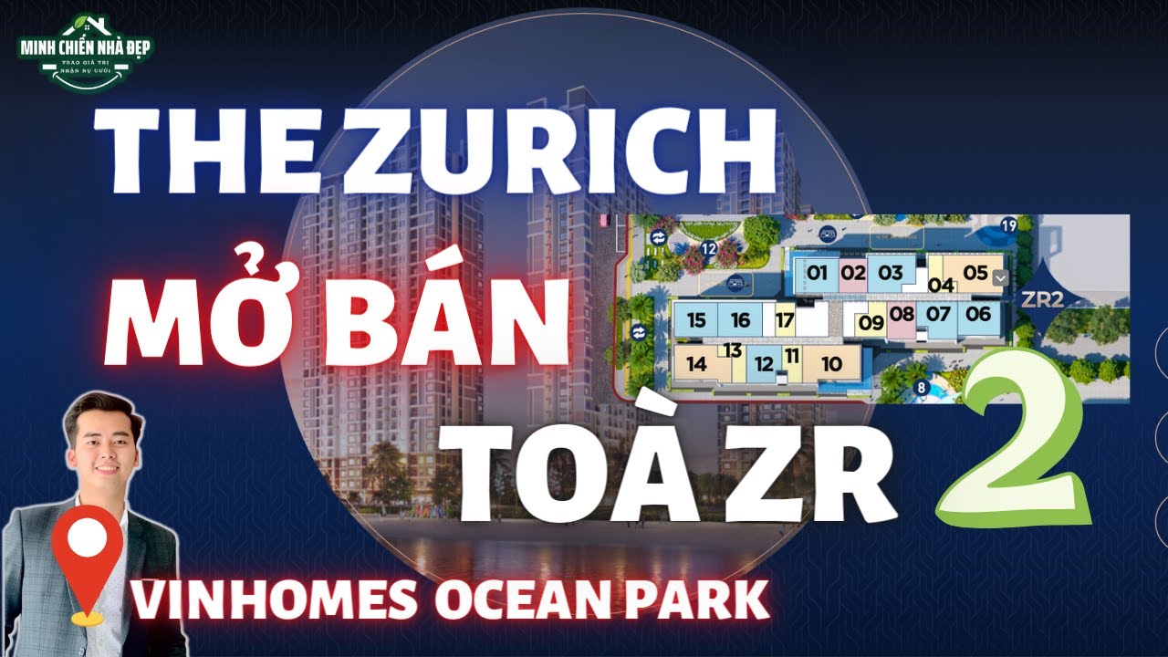 Mở bán Toà ZR2 Phân Khu The Zurich? Liệu có HOT như ZR1| Lh: 0965886822