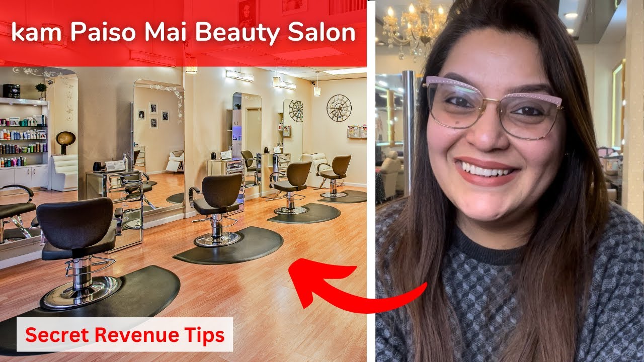 ✅ How To Open Beauty Salon on Low Budget 😍 | Secret Revenue Tips By @MagicalSehba