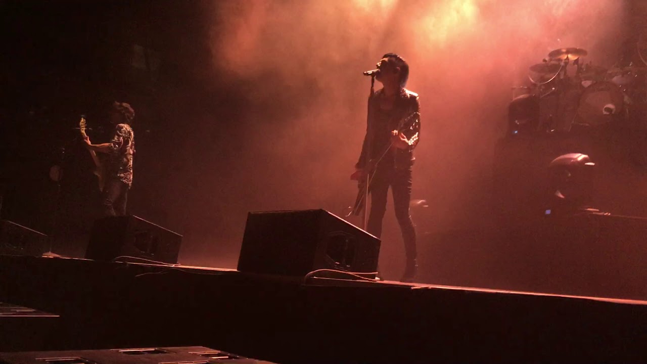 The Killing Kind - Marianas Trench - LIVE on the Suspending Gravity Tour