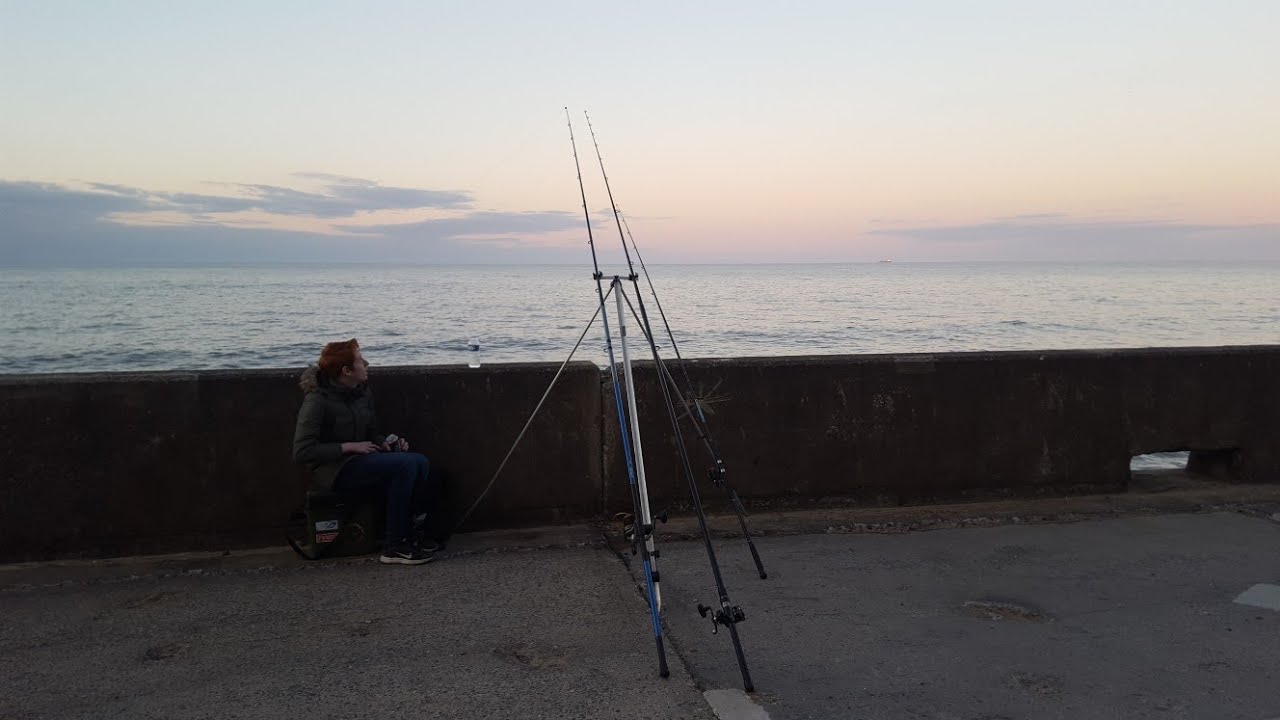 Sea Fishing - Hendon promenade (Lockdown Fishing)