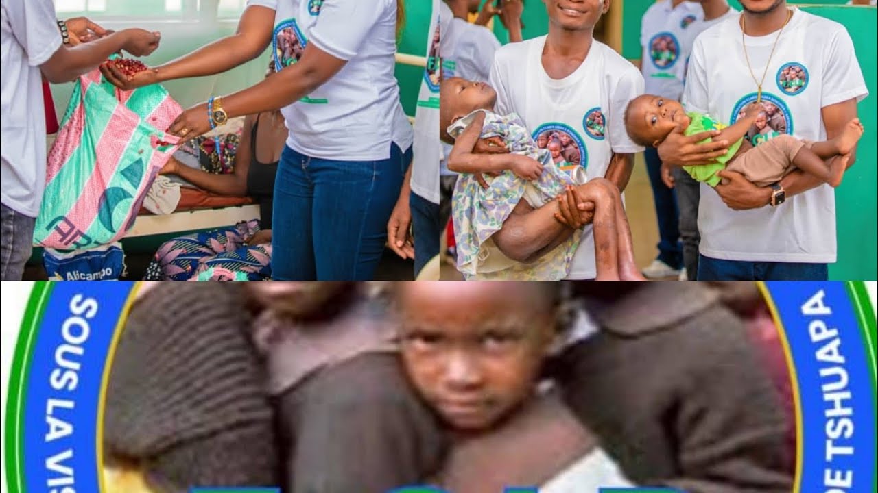 NOUVEL AN: LA FONDATION CLARISSE LOSAKA BONONGA AU CHEVET DES MALNUTRIS 