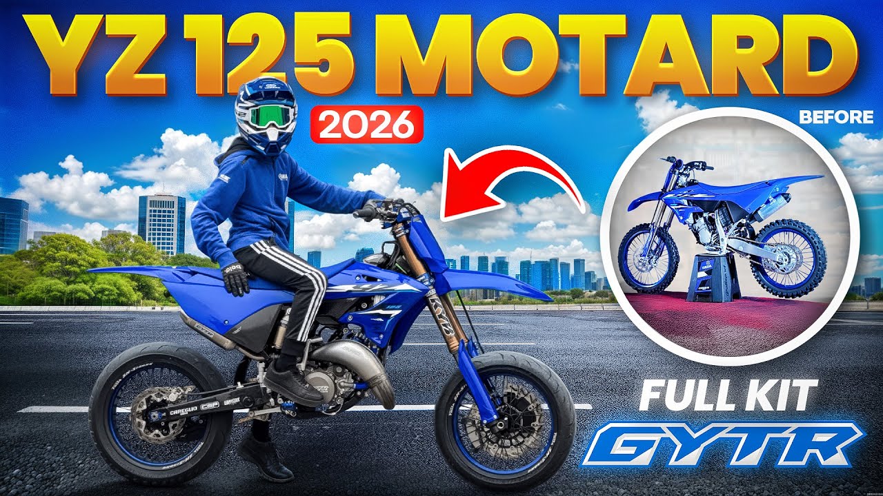 YZ 125 2026 MOTARD PROJECT - La PRIMA al MONDO!🔥