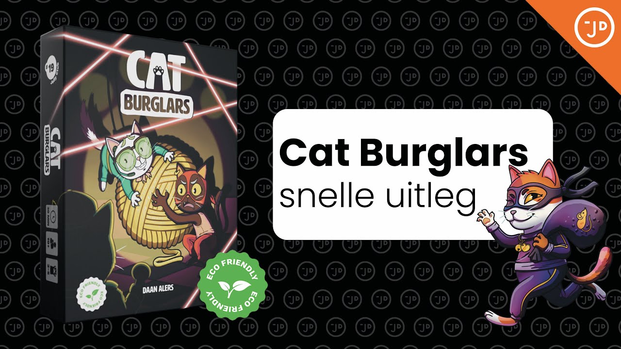 How to play: Cat Burglars - Jolly Dutch