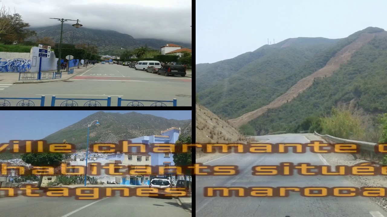 chefchaouen la ville bleue