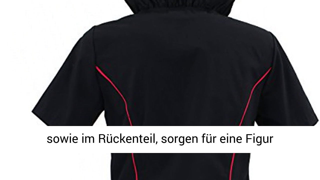 By Johanna Trachtenbluse Damen Bluse (Dirndlbluse) Trachtenmieder Schwarz Rot Herz