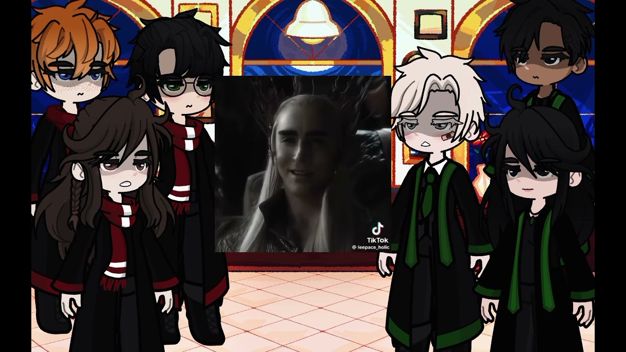 Harry Potter react to Draco as ?_? Part 1 { full } part 2 will be Harry as ?_?
